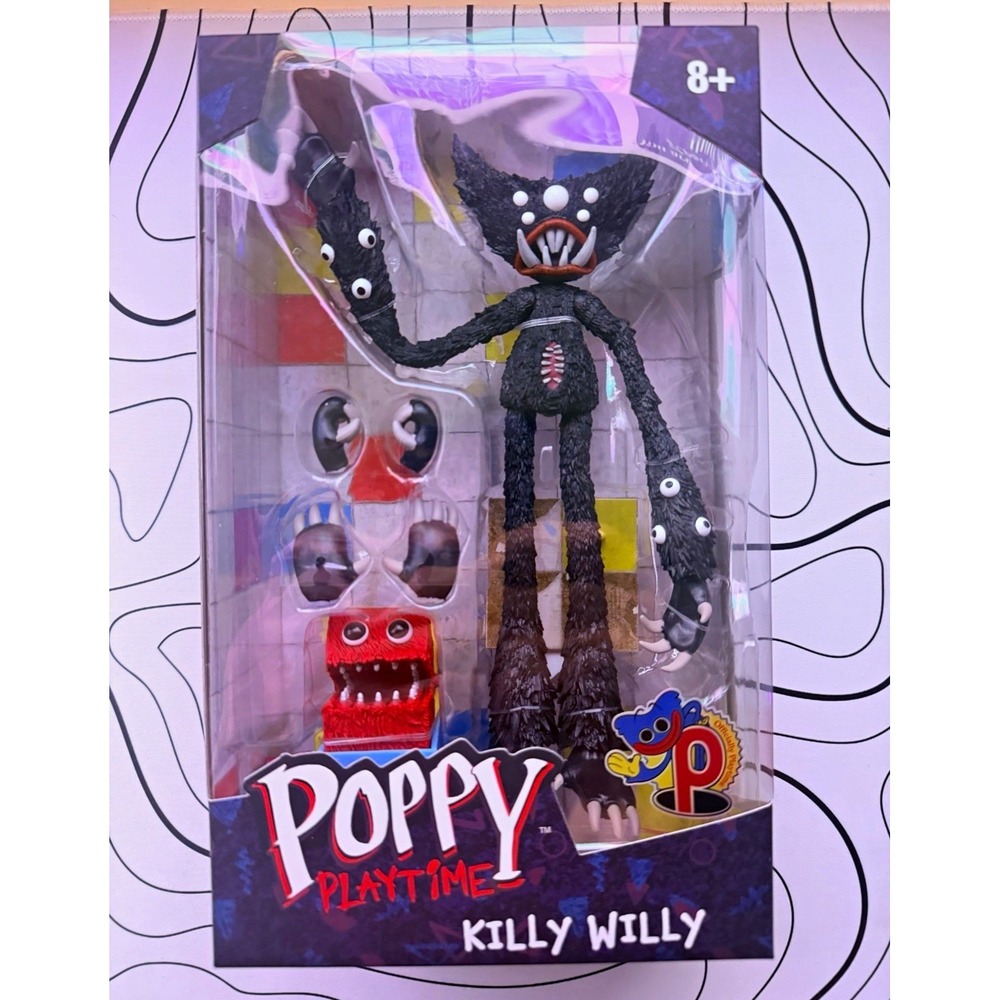 McFarlane Toys Poppy Playtime Killy Willy
